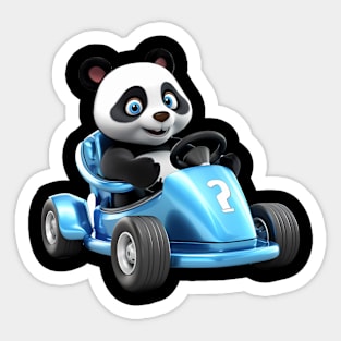 Panda bear Sticker